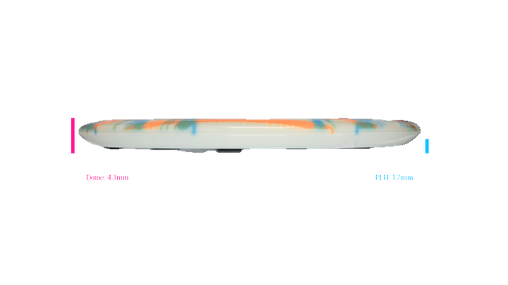 Innova I-Dye Star Mako3 Midrange Profile View
