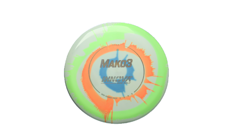 Innova I-Dye Star Mako3 Midrange Front View