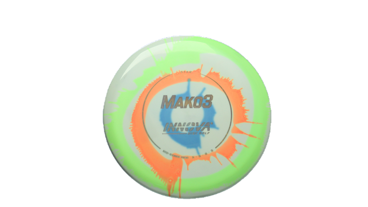 Innova I-Dye Star Mako3 Midrange Front View