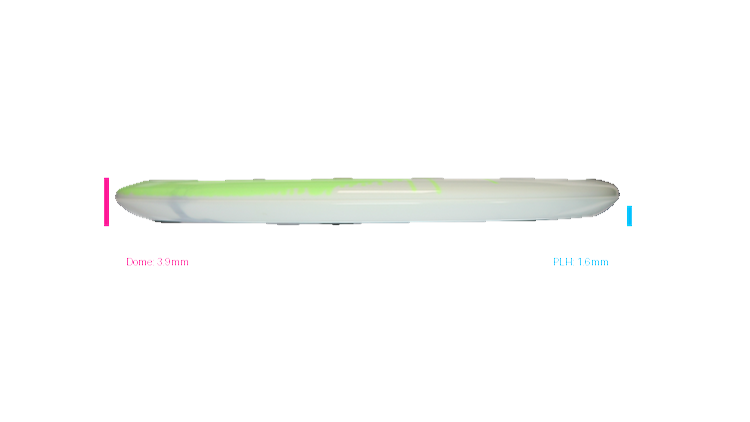 Innova I-Dye Star Mako3 Midrange Profile View