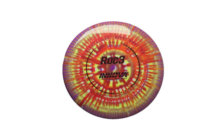 Innova I-Dye Star Roc3 Midrange Front View