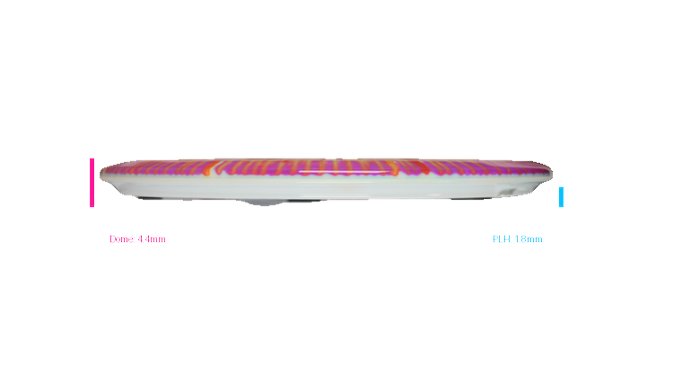 Innova I-Dye Star Roc3 Midrange Profile View