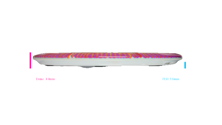 Innova I-Dye Star Roc3 Midrange Profile View