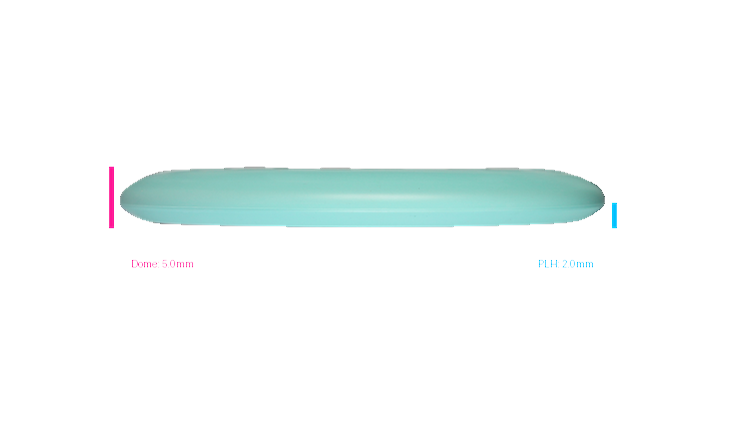 Innova DX Aviar Putter Profile View