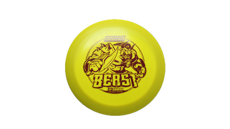Innova DX Beast Distance Driver Front View