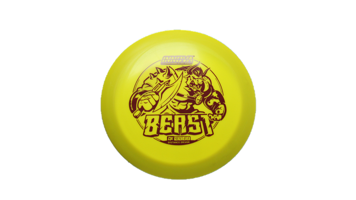 Innova DX Beast Distance Driver Front View