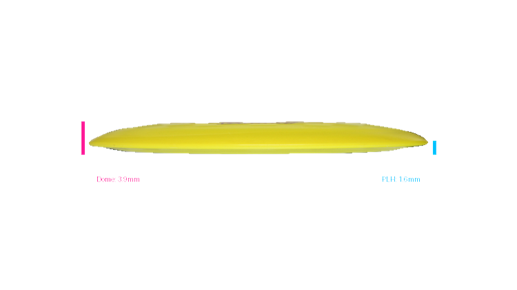 Innova DX Beast Distance Driver Profile View