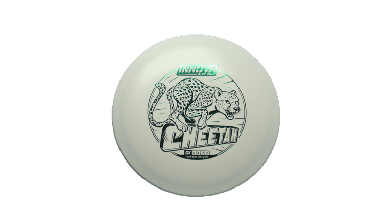 Innova DX Cheetah Fairway Driver Front View
