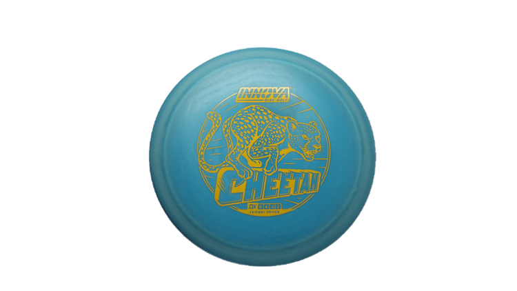 Innova DX Cheetah Fairway Driver Front View
