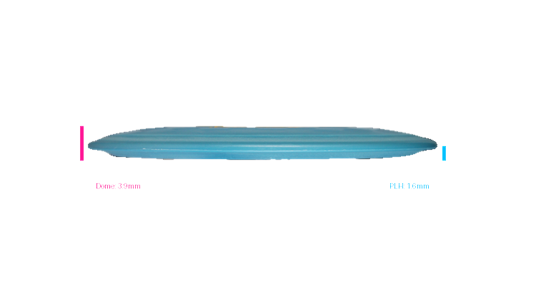 Innova DX Cheetah Fairway Driver Profile View