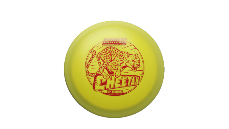 Innova DX Cheetah Fairway Driver Front View