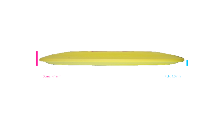 Innova DX Cheetah Fairway Driver Profile View
