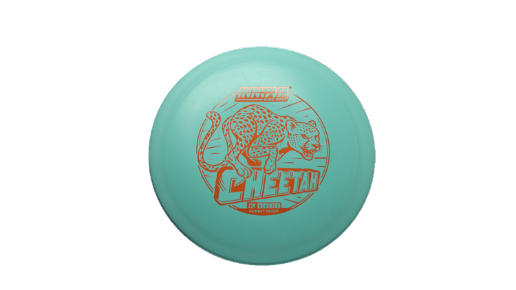 Innova DX Cheetah Fairway Driver Front View