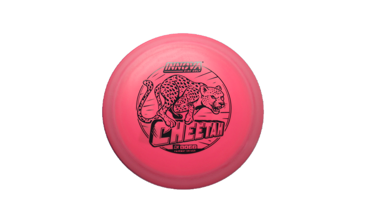 Innova DX Cheetah Fairway Driver Front View