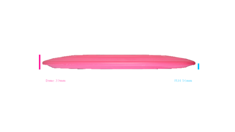 Innova DX Cheetah Fairway Driver Profile View