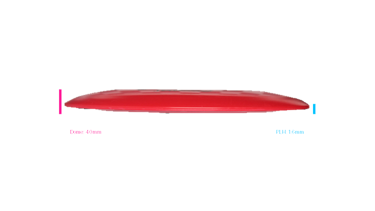 Innova DX Destroyer Distance Driver Profile View