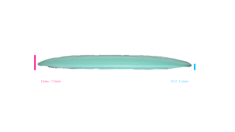 Innova DX Destroyer Distance Driver Profile View