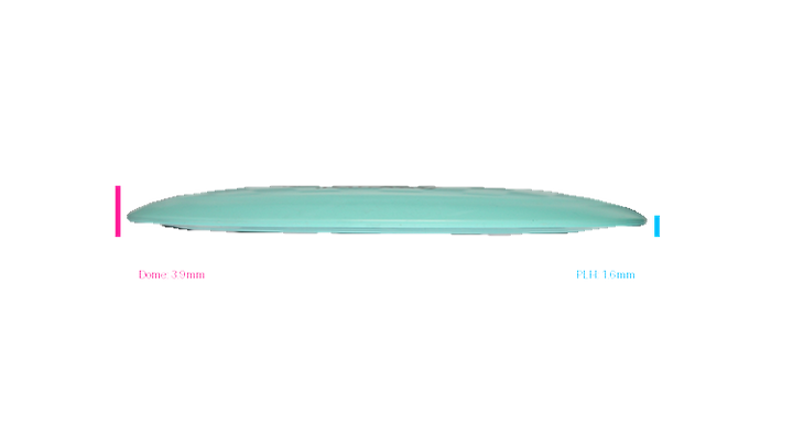 Innova DX Destroyer Distance Driver Profile View