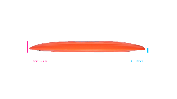 Innova DX Destroyer Distance Driver Profile View