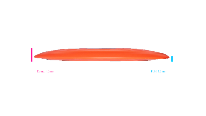 Innova DX Destroyer Distance Driver Profile View