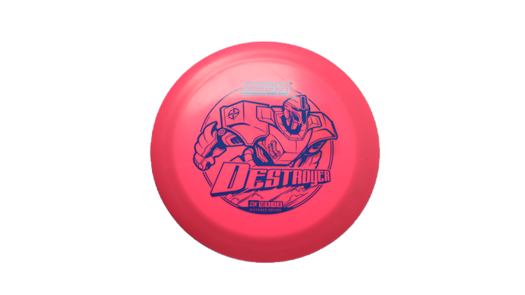 Innova DX Destroyer Distance Driver Front View