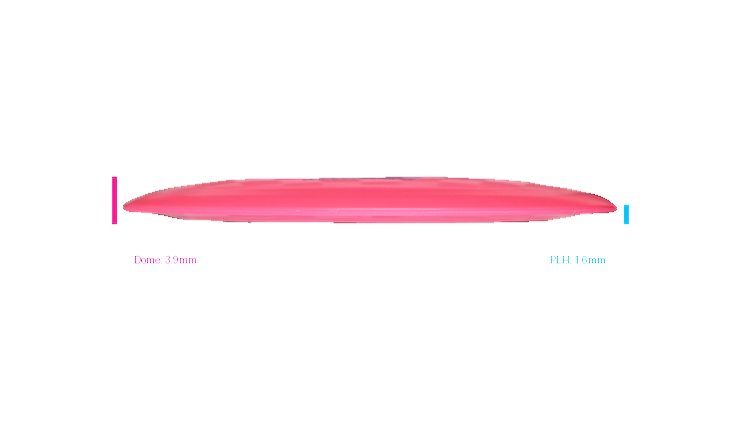 Innova DX Destroyer Distance Driver Profile View