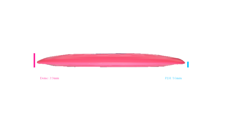 Innova DX Destroyer Distance Driver Profile View