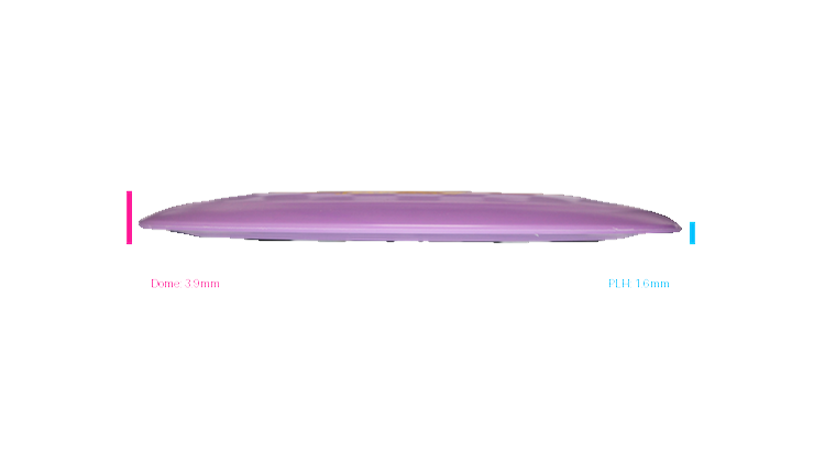 Innova DX Destroyer Distance Driver Profile View