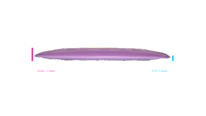 Innova DX Destroyer Distance Driver Profile View