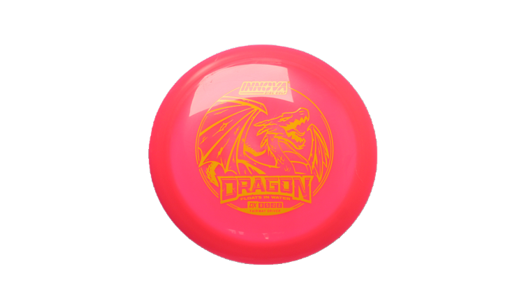 Innova DX Dragon Fairway Driver Front View