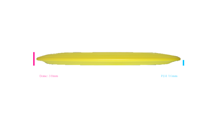 Innova DX Eagle Fairway Driver Profile View