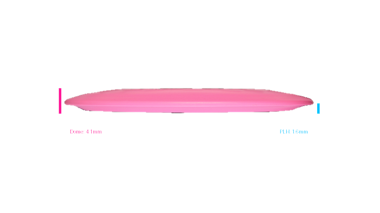 Innova DX Eagle Fairway Driver Profile View