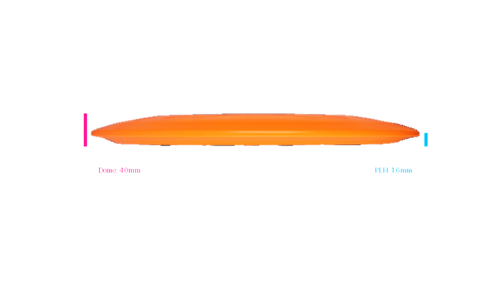 Innova DX Eagle Fairway Driver Profile View
