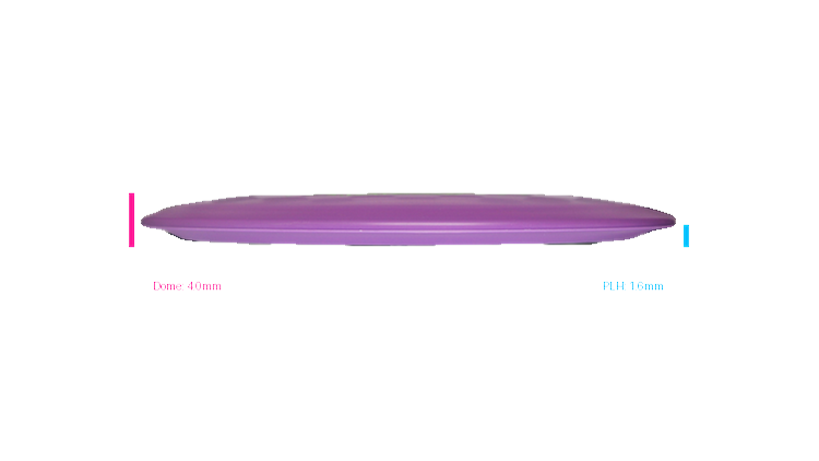 Innova DX Eagle Fairway Driver Profile View