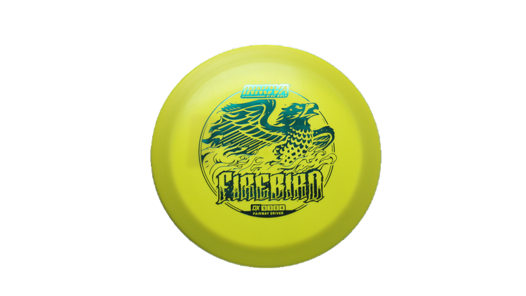 Innova DX Firebird Fairway Driver Front View