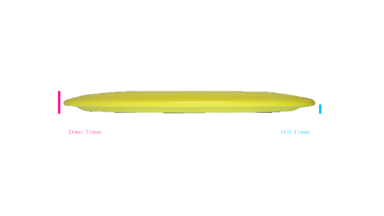 Innova DX Firebird Fairway Driver Profile View