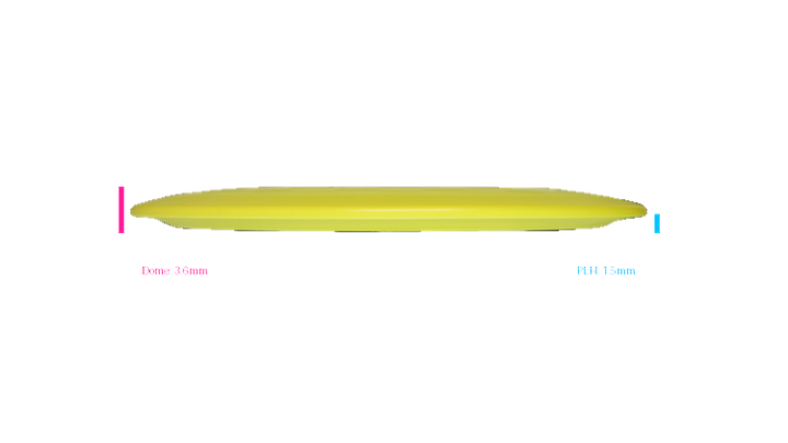 Innova DX Firebird Fairway Driver Profile View