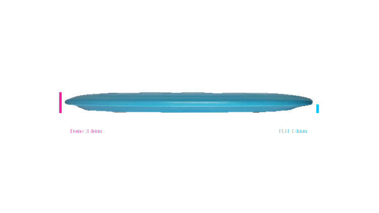 Innova DX Firebird Fairway Driver Profile View