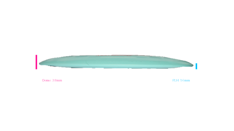 Innova DX Katana Distance Driver Profile View