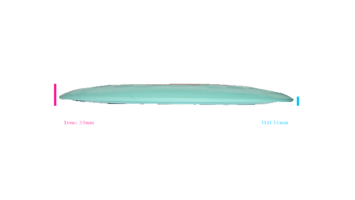 Innova DX Katana Distance Driver Profile View