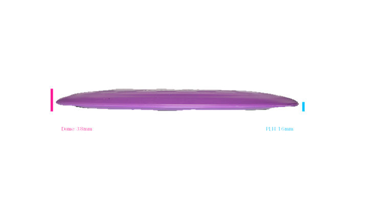 Innova DX Katana Distance Driver Profile View