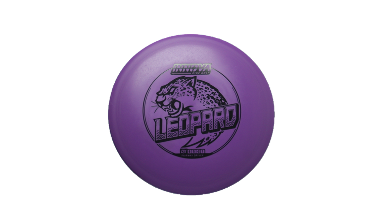 Innova DX Leopard Fairway Driver Front View