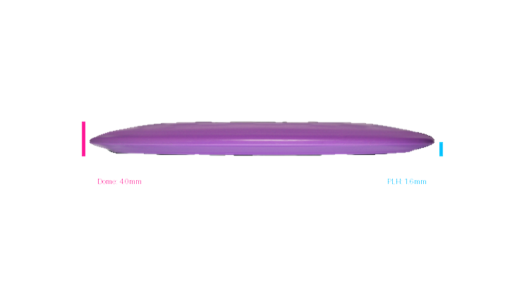 Innova DX Leopard Fairway Driver Profile View
