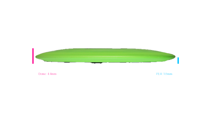 Innova DX Leopard Fairway Driver Profile View