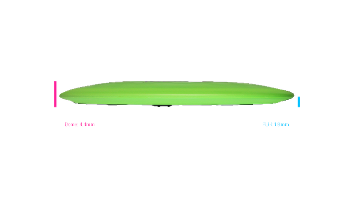 Innova DX Leopard Fairway Driver Profile View