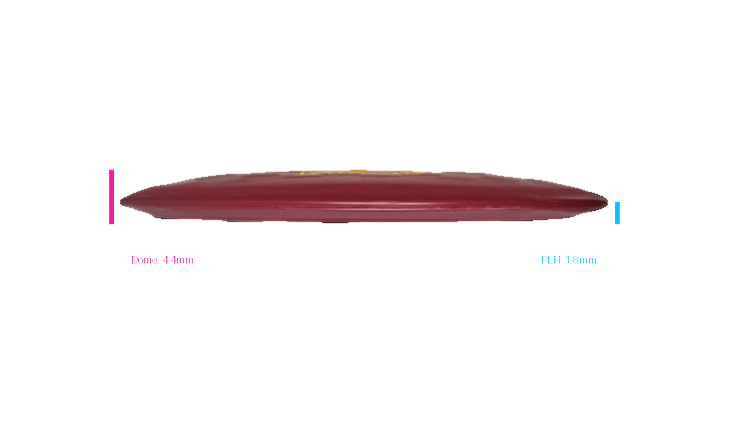 Innova DX Leopard Fairway Driver Profile View