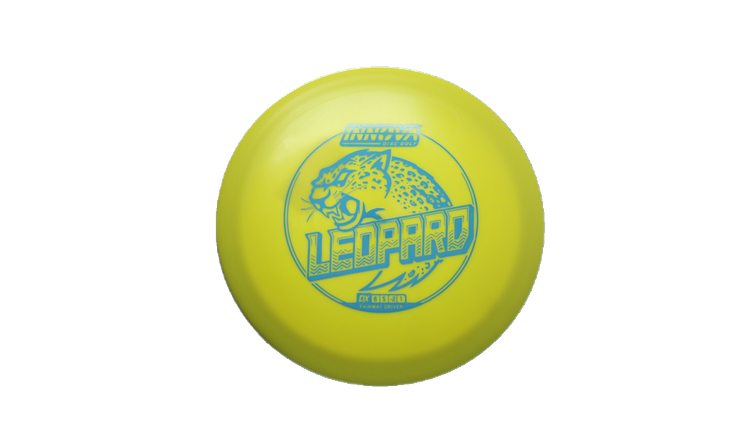 Innova DX Leopard Fairway Driver Front View