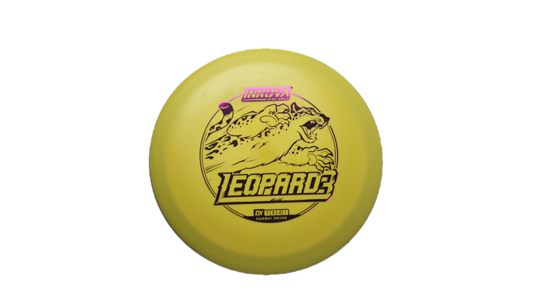 Innova DX Leopard3 Fairway Driver Front View