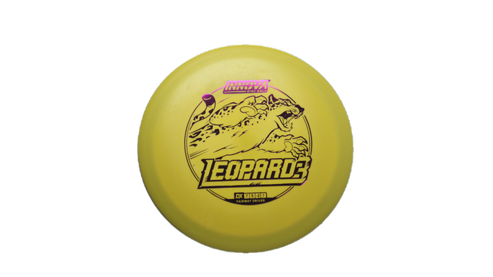 Innova DX Leopard3 Fairway Driver Front View