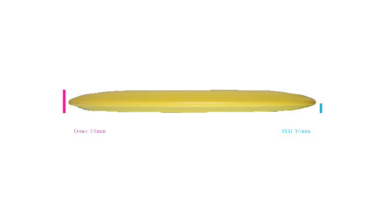 Innova DX Leopard3 Fairway Driver Profile View